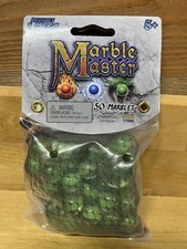 Imperial Toys Glass Marble Master 50 Count Marbles Includes1 Mega 17554