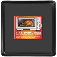 11" × 11" Baking Pan for The Smart Oven BOV800XL, Replacement Breville