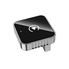 2-in-1 Wireless Carplay Android Auto Adapter Plug play USB For Iphone Android 0S