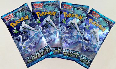 Pokémon - Snow Hazard / Entwicklungen Paldea - Booster Pack - Original Japan Neu