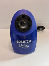 Bostitch QuietSharp 6 Heavy Duty Classroom Electric Pencil Sharpener - MINT