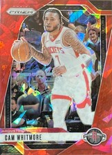 2024 Panini Prizm #110 Cam Whitmore Red Ice Prizms