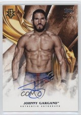 2019 Topps WWE Undisputed Orange 40/99 Johnny Gargano #A-JG Auto 1bi0