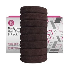 Large Hair Ties for Thick, Heavy or Curly Hair - Non-Slip, Non 8 PCS BROWN