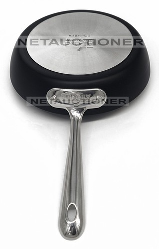 Neu ALL-CLAD 8" HA1 Harteloxiert Antihaft Bratpfanne/Pfanne Neues Design