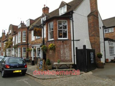 PHOTO  THE TWO BREWERS - MARLOW PUB IN ST PETER'S STREET ORIGINALLY OPENED IN 17