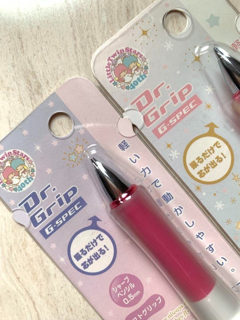 kikiraraちゃん☆*。オーダー品•*¨*•.¸¸☆*・゜ Sanrio Little Twin Stars Kikirara 40th Anniversary Dr. Grip