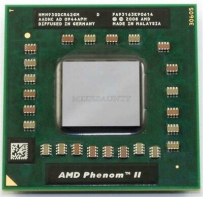 Used Quad-Core Socket S1 HMN930DCR42GM Processor Amd Ii Phenom Tested Noteboo xl