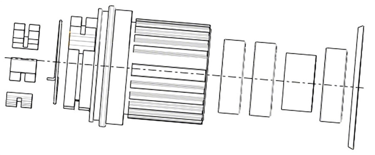 Обвес Sun SRCSRX Freehub - Микросплайн алюминий 21090₽