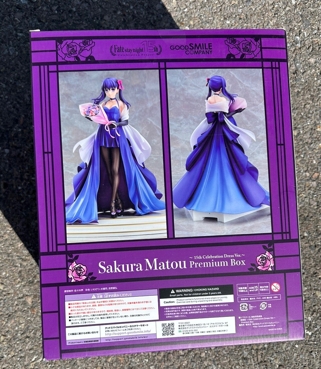 Fate/stay night Saber & Rin Tohsaka & Sakura Matou: 15th