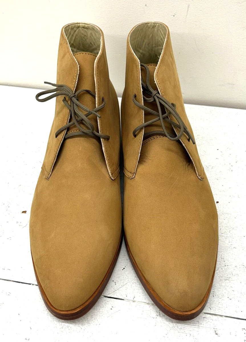 Nisolo Isa Brown Suede Lace Up Chukka Boots Size 9.5 | eBay display picture 3