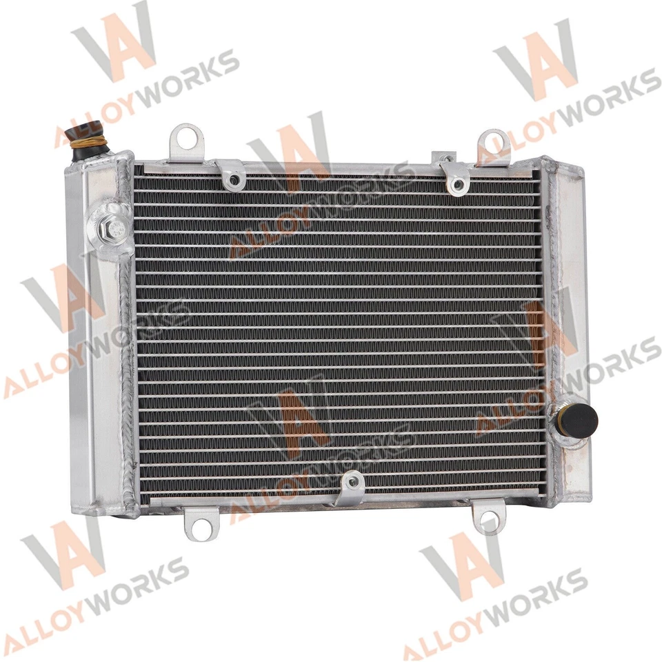 Radiador de 3 filas de aluminio para Kawasaki Prairie 650 KVF650 KVF 650 2002 2003 Foto 2 de 4