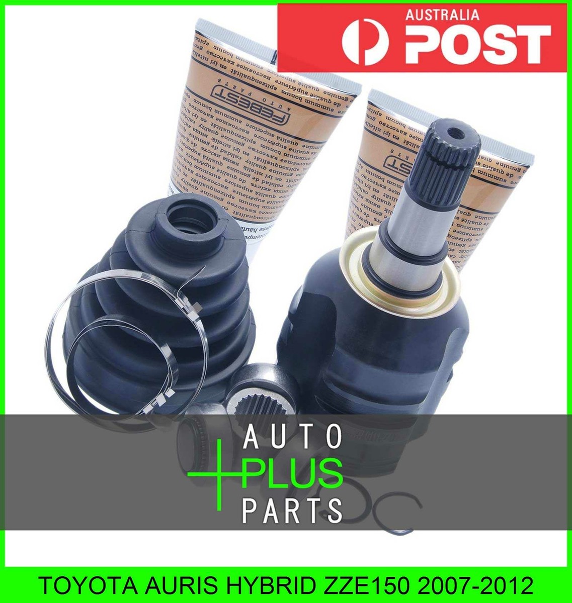 Fits TOYOTA AURIS HYBRID ZZE150 2007-2012 - INNER CV JOINT