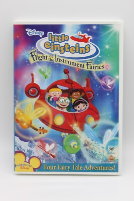 Disney Little Einsteins DVDs Rocket's Firebird Rescue Flight