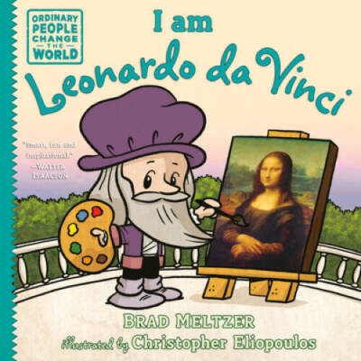 I Am Leonardo da Vinci (Ordinary People Change the World) - VERY GOOD