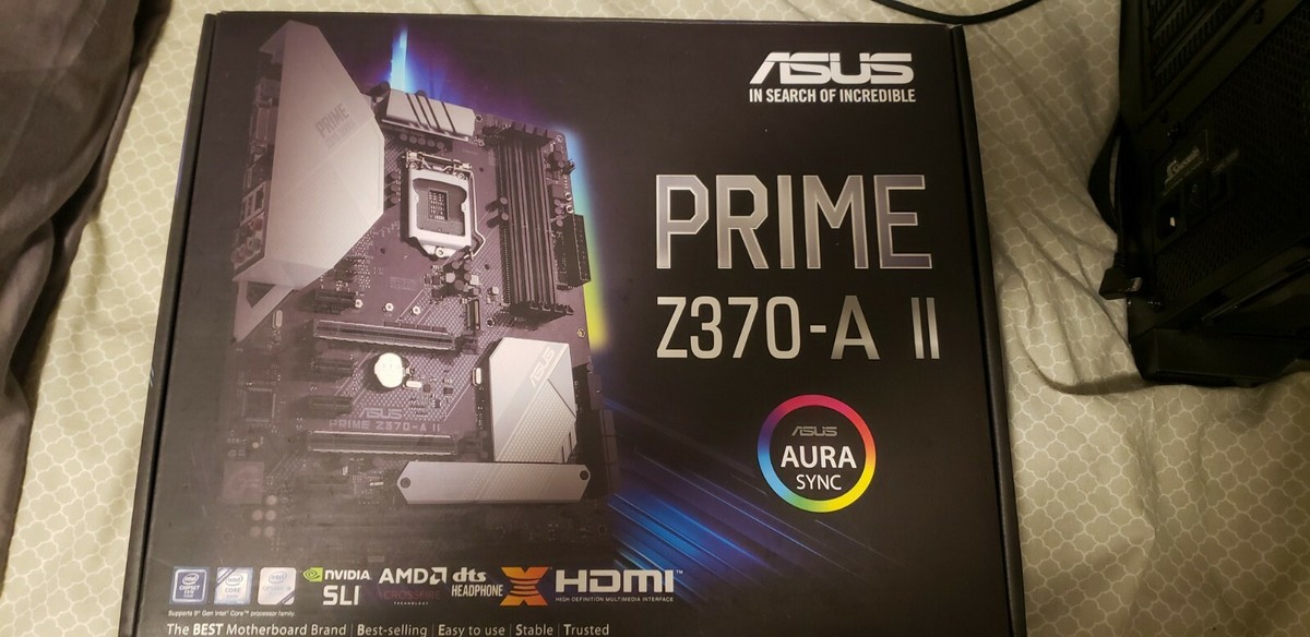 I7-8700k Cpu & Asus Z370 MB Bundle | eBay I7-8700k Cpu & Asus Z370 MB Bundle | eBay