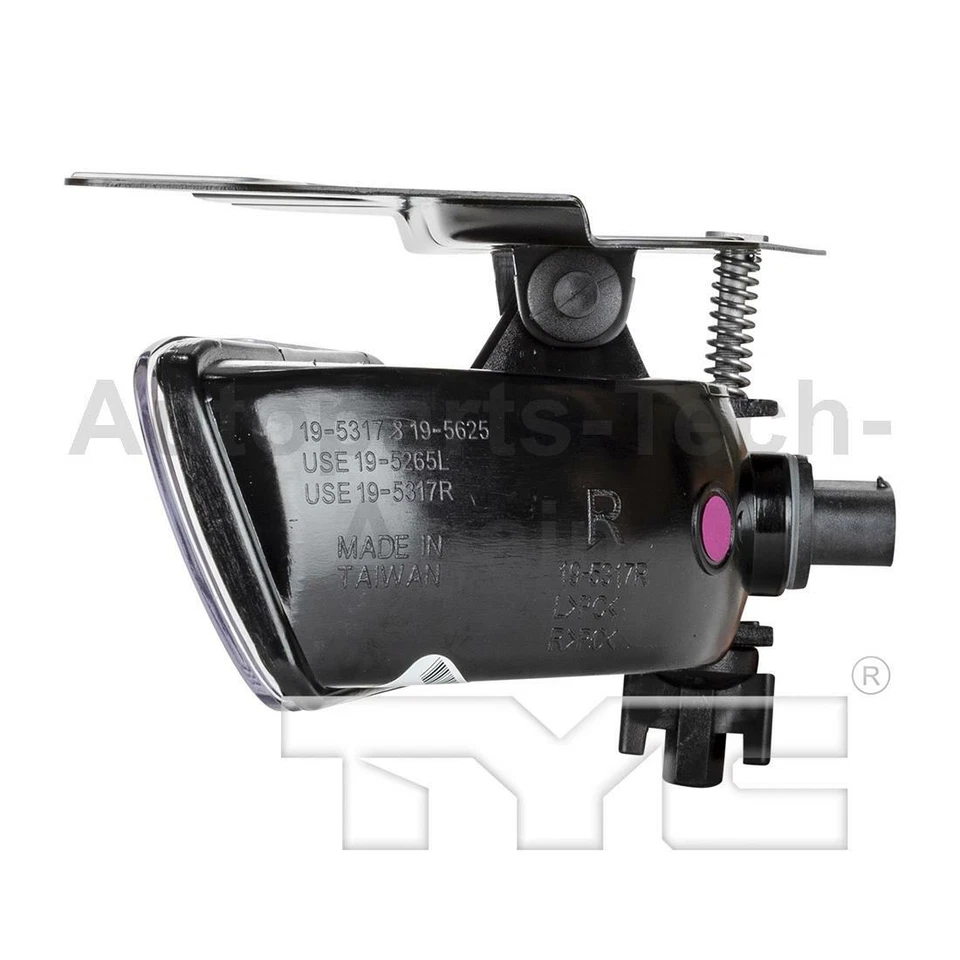 Conjunto de 2 luces antiniebla izquierda derecha TYC para Cadillac Escalade 2002-2006 Foto 4 de 4