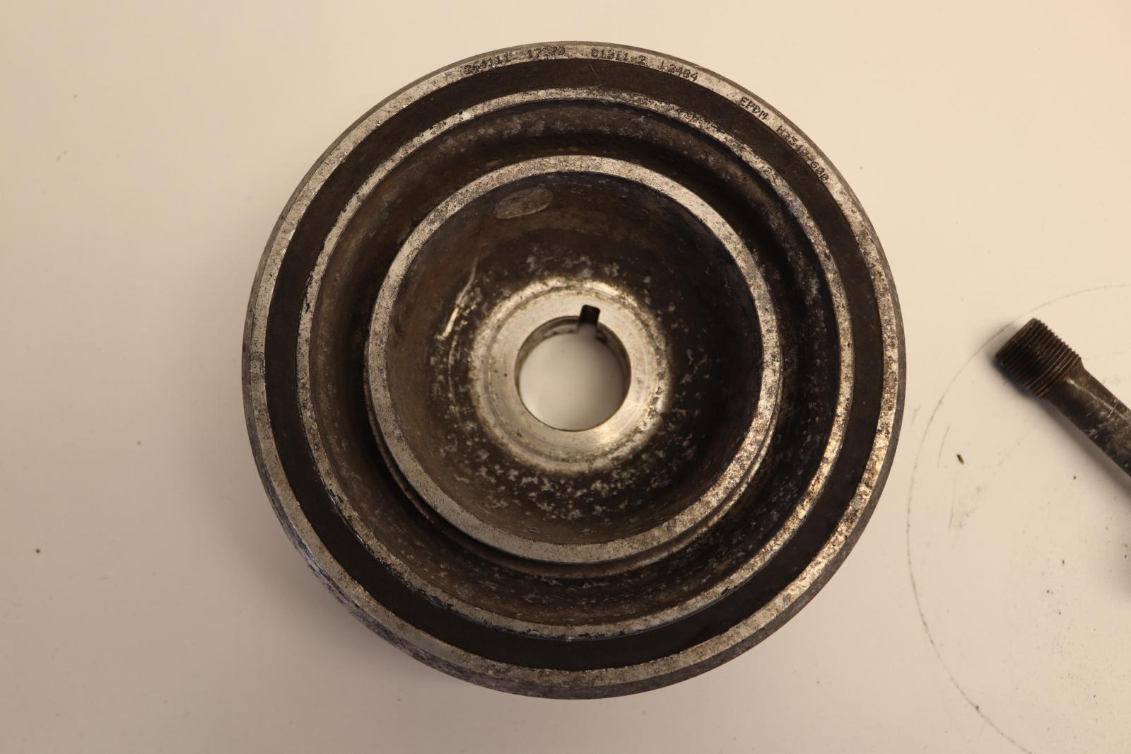 2010-2015 FERRARI 458 ITALIA ENGINE CRANKSHAFT HARMONIC BALANCER PULLEY OEM