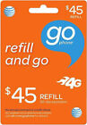 At&T - At&T Prepaid $45 Refill Top-Up Airtime Directly to your Account. Fast