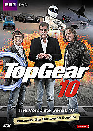 Top Gear Series 10 Complete Dvd 10 For Sale Online Ebay