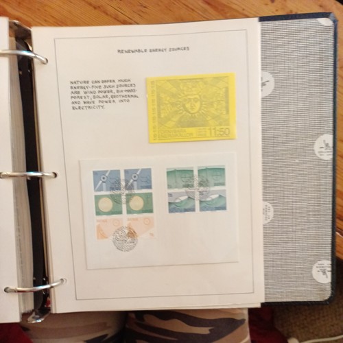 Sweden Stamp Album 1967-82 Booklets First Day Covers Mint High catalog - Picture 9 of 12