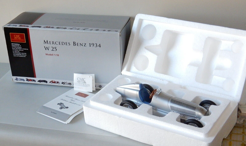 CMC (Germany) Mercedes Benz 1934 W25 MINT IN BOX