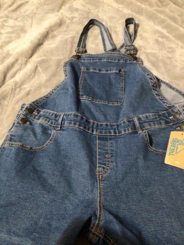 Girls Coveralls Size 20.5 plus NWT - Picture 2 of 2
