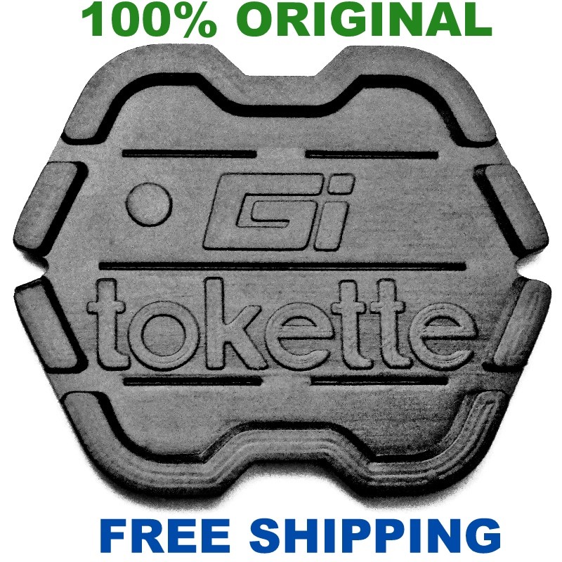 100 BLACK TOKETTES NEW LAUNDRY TOKENS Type 1 Greenwald Coins | eBay