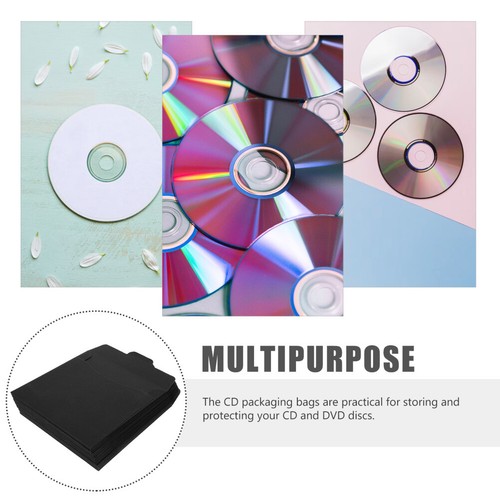 20 Pcs CD-Tasche DVD -Aufbewahrungstasche DVD-Aufbewahrungshüllen - Afbeelding 6 van 12