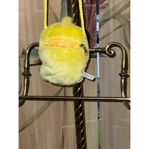 Vintage Tweety Vogel Plüsch Geldbörse 1996 Warner Bros gelb - Bild 5 von 7