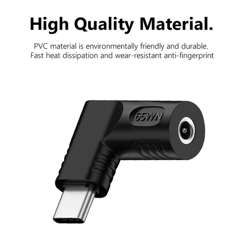 Adapter 65W USB C Type C PD Connector Laptop Power Universal Converter - Picture 9 of 29