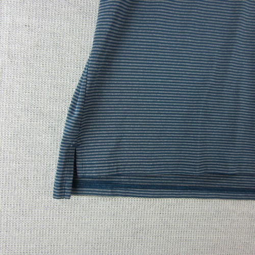 Camisa polo de golf Bonobos para hombre rendimiento elástica gris azulado a rayas XL ajuste estándar - Imagen 4 de 18