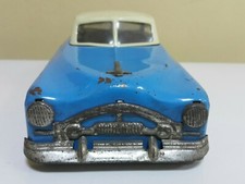 VINTAGE PACKARD 50's LEMEZARU GYAR TIN TOY FRICTION CAR FOREIGN LEMEZ HUNGARY