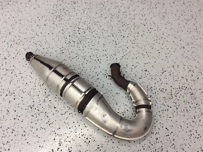 Arctic Cat Muffler Expansion Chamber PTO Left 1999-2001 ZRT Pantera 800 0712-341