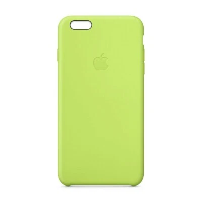 Original APPLE - Coque de protection en Silicone Vert pour iPhone 6 / 6S - Photo 1/2