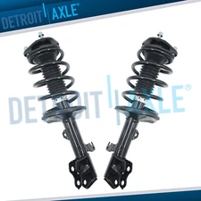 FWD Front Quick Struts w/ Coil Spring Set for Toyota Corolla Matrix Pontiac Vibe
