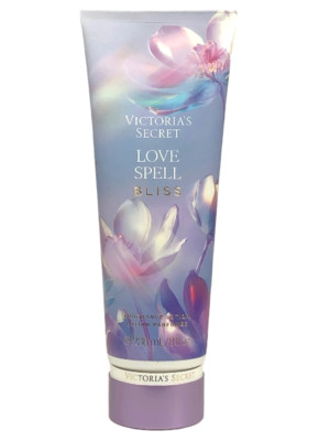 VICTORIA S SECRET LOVE SPELL BLISS FRAGRANCE BODY LOTION CREAM 8 oz New