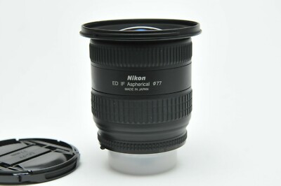 Nikon AF 18-35mm f/3.5-4.5D ED-IF Lens US 225978 | eBay