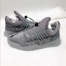 Piezas de Relleno Tenis Lee Mujer Talla 5 Gris Zapatos de Diseñador Nuevos Únicos