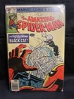 Amazing Spider-Man #205 Black Cat Appearance FN / VF (7.0) Marvel Comics 1980