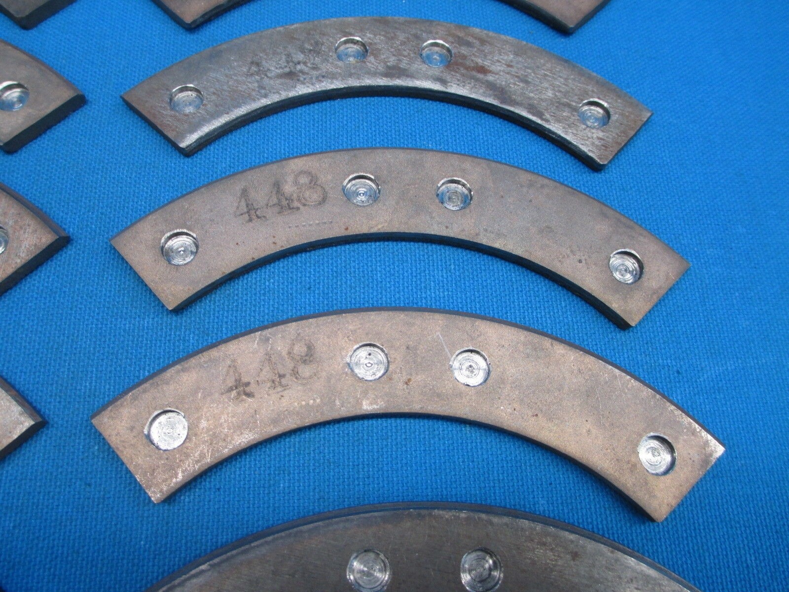 1 Lot 14 of NOS Ward Aero Brake Linings Pads P/N: 448 Alt 066-01500 (14132)