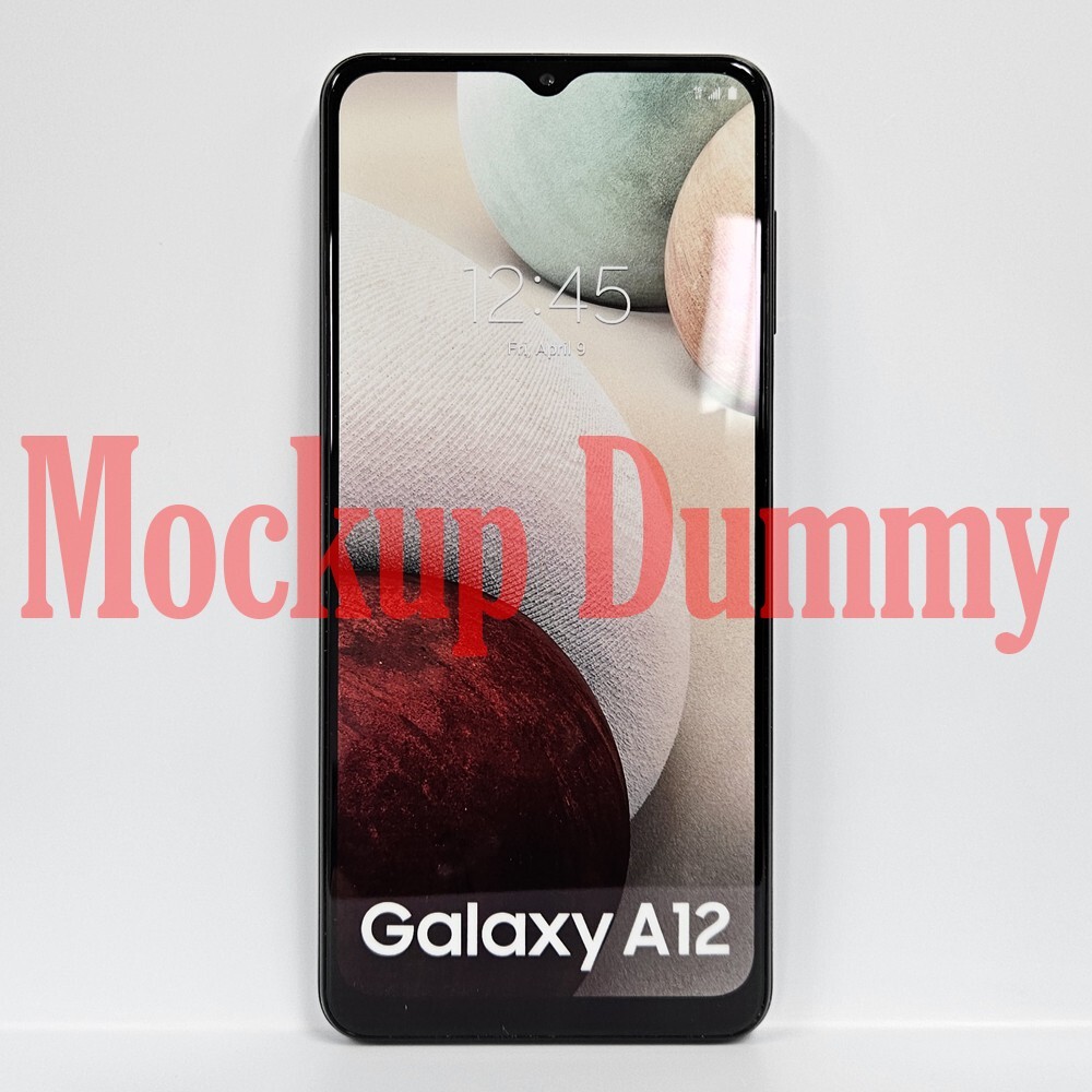 Official Samsung Galaxy MOCKUP DUMMY - A21 A13 A12 A11 A10e A03s