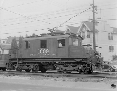 #ad Pacific Electric 1609 5 x 7 Photo $5.99