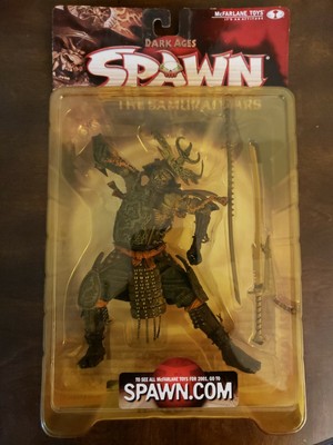 spawn samurai wars action figures