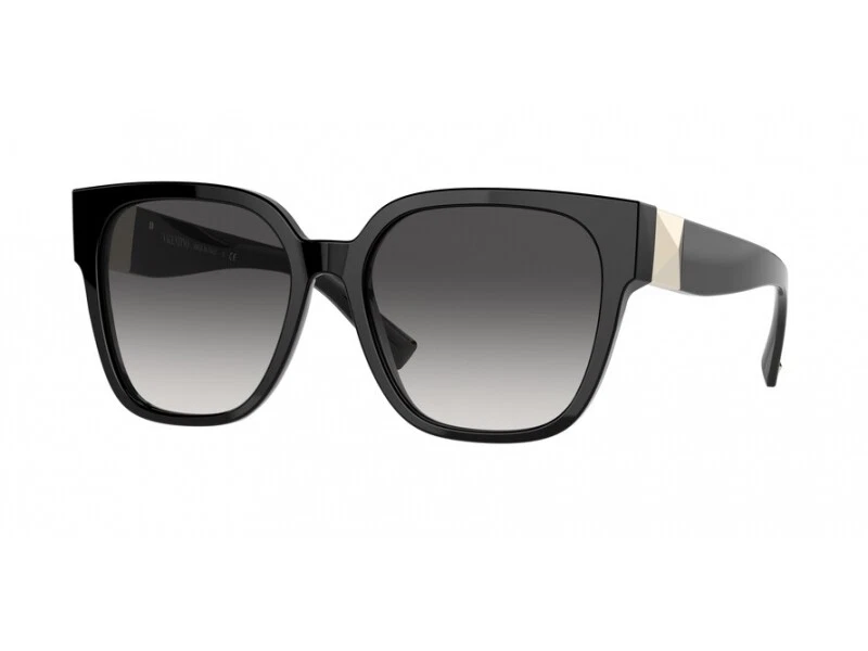 Valentino Lunettes De Soleil VA4111 50018G Noir gris Femme eBay