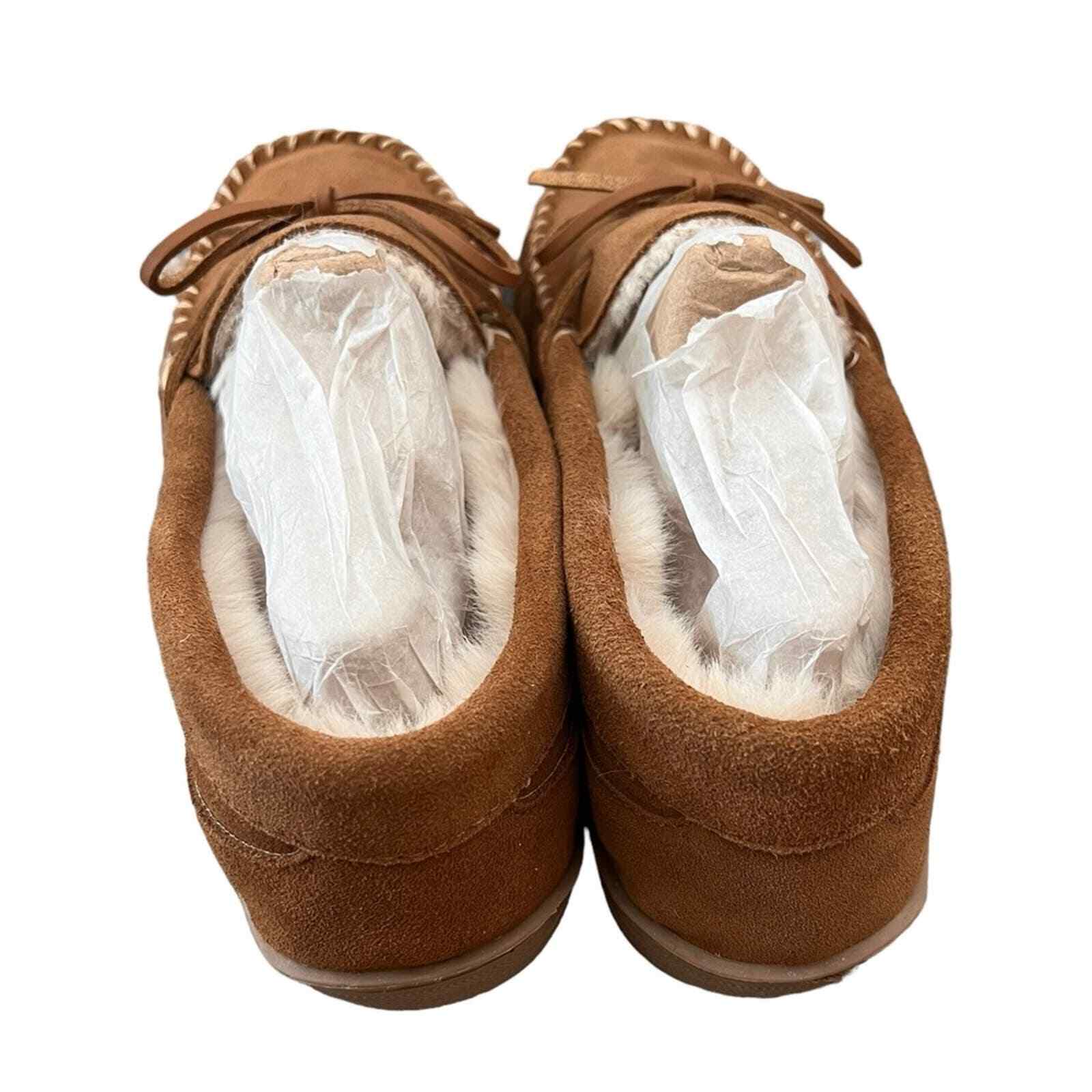 MySlipper Men's Moccasin Slippers By MyPillow NEW 11 eBay