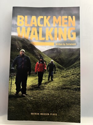 Black Men Walking (Oberon Modern Plays) Buch Testament plus Theaterkarte