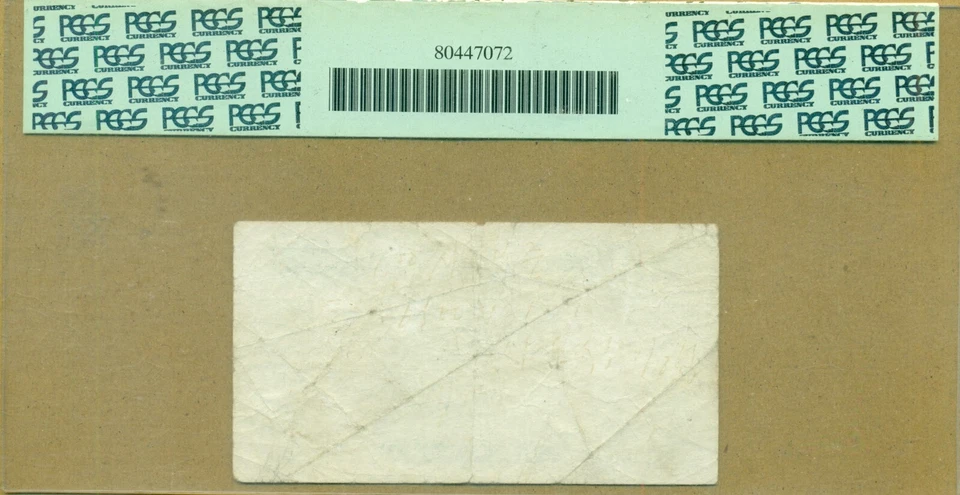 Korea Military Payment Certificate Series I (1969) 10 Cents SCWPM# M2 PCGS 15 - Image 2 of 2