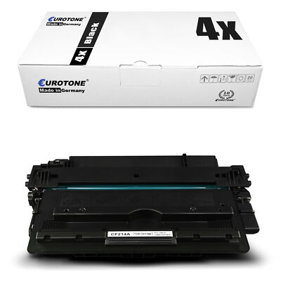 4x Toner für HP LaserJet Enterprise 700 mfc M 712 725 xh füdn z n Plus Cfü14A