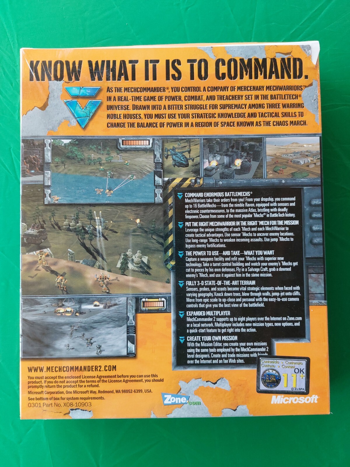 MechCommander 2 (PC, 2001) - European Version for sale online | eBay